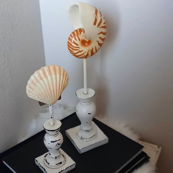 "SHABBY CHIC" Shell Decor - Picture 3 of 12